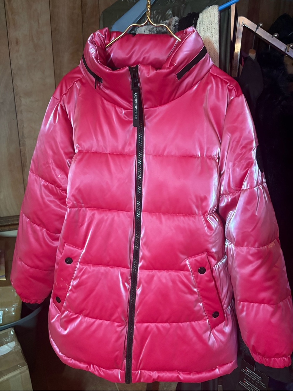 ARTIC EXPEDITION WOMENS WINTER COAT